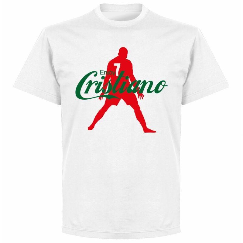 ポルトガル代表 Enjoy Cristiano ロナウド Tシャツ 半袖 RE-TAKE(正規