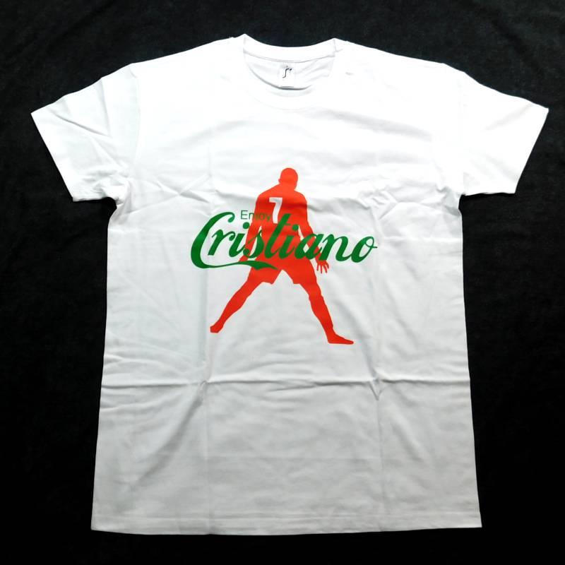 ポルトガル代表 Enjoy Cristiano ロナウド Tシャツ 半袖 RE-TAKE(正規