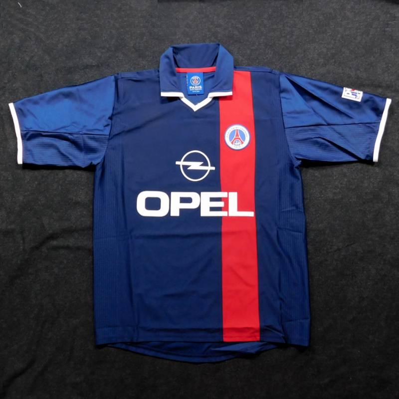 パリサンジェルマン 2001 ホーム 半袖 ユニフォーム 復刻モデル(正規品