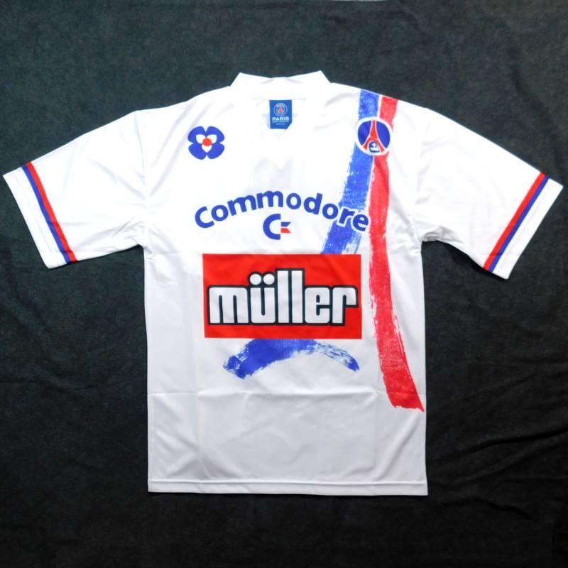 パリサンジェルマン 1991 ホーム 半袖 ユニフォーム 復刻モデル(正規品