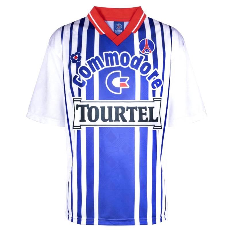 1993 PSG ユニフォーム　パリサンジェルマン パリサンジェルマン 1993 アウェイ 半袖 ユニフォーム 復刻モデル(正規