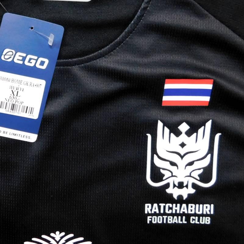 ラーチャブリーFC　25　ホーム・GK　半袖　ユニフォーム　EGO SPORT　2025シーズン(正規品/メール便可) |  | 02