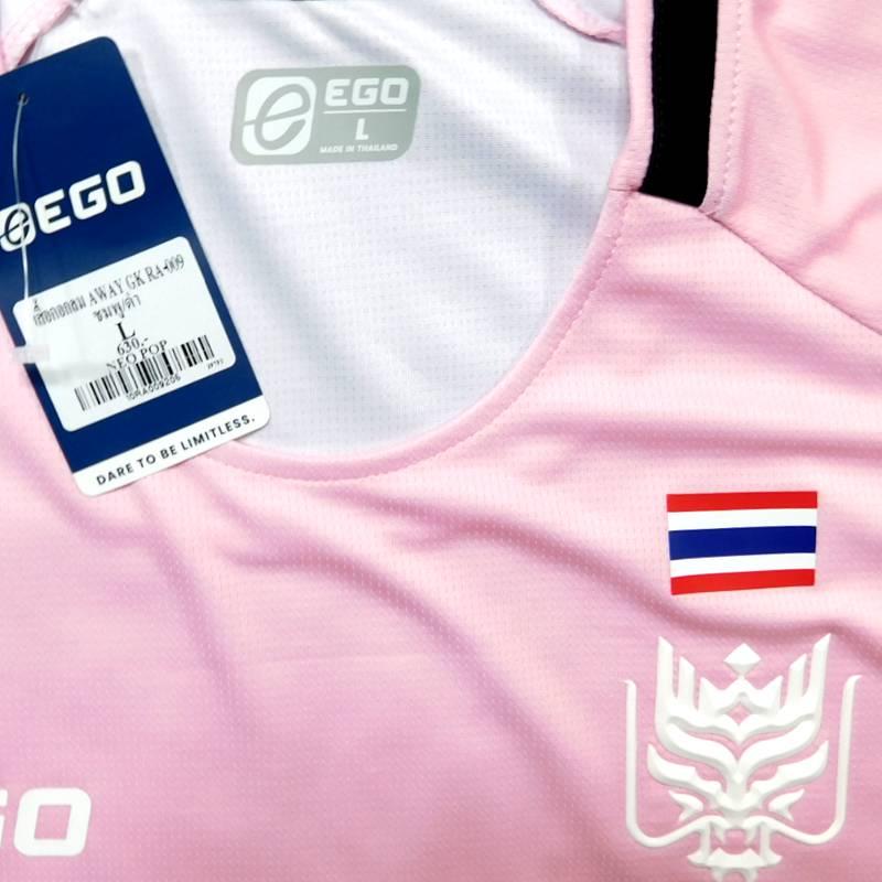 ラーチャブリーFC　25　アウェイ・GK　半袖　ユニフォーム　EGO SPORT　2025シーズン(正規品/メール便可) |  | 02