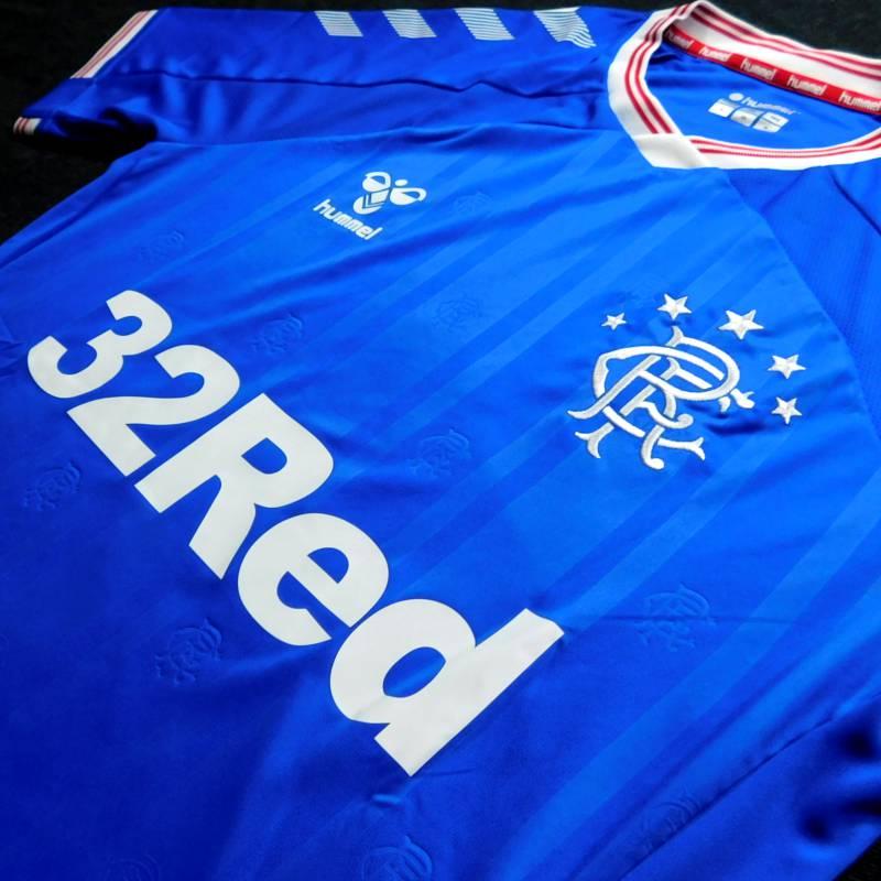 グラスゴーレンジャーズ 19 ホーム 半袖 ユニフォーム Hummel 19シーズン 正規品 メール便可 メーカーコードran 001ssa Ran 001ssa バルボラフットボール支店 通販 Yahoo ショッピング