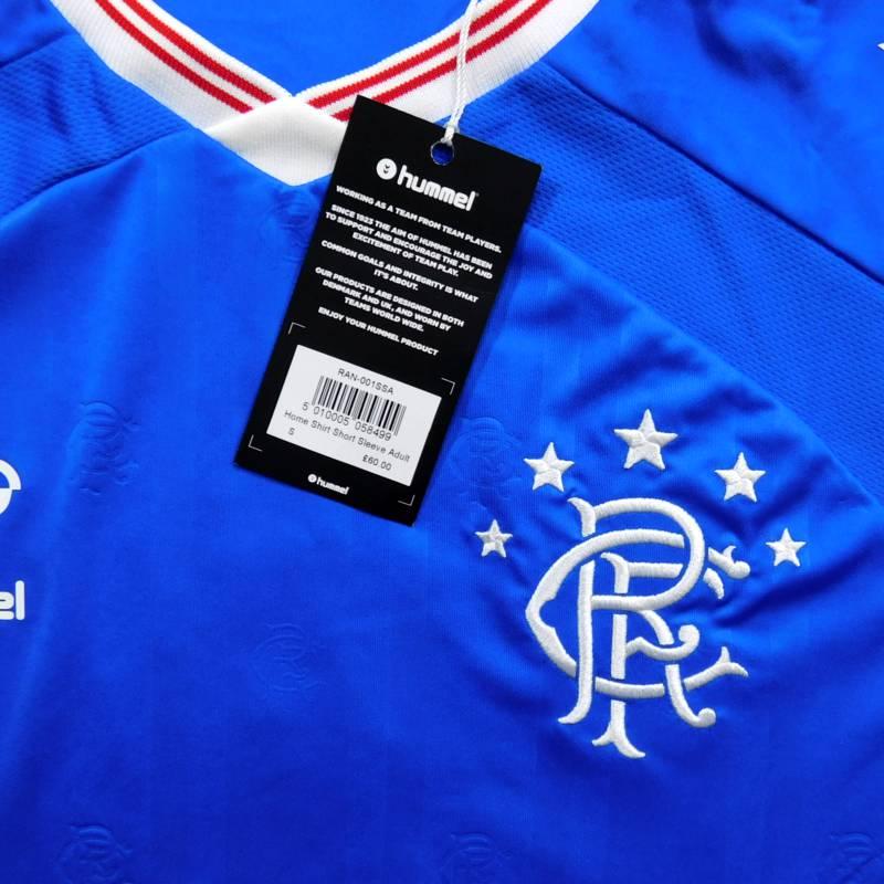 グラスゴーレンジャーズ 19 ホーム 半袖 ユニフォーム Hummel 19シーズン 正規品 メール便可 メーカーコードran 001ssa Ran 001ssa バルボラフットボール支店 通販 Yahoo ショッピング