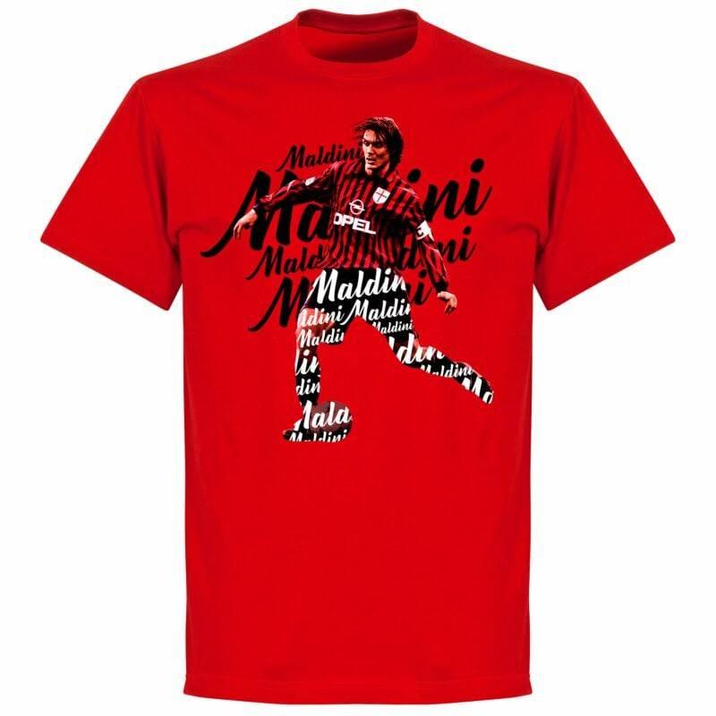 ACミラン マルディーニ RED-PNN-6445P Script Tシャツ 半袖 RE-TAKE
