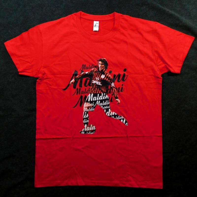 ACミラン マルディーニ RED-PNN-6445P Script Tシャツ 半袖 RE-TAKE