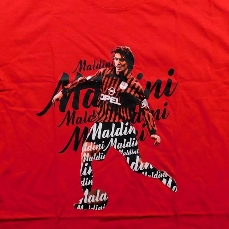 ACミラン マルディーニ RED-PNN-6445P Script Tシャツ 半袖 RE-TAKE