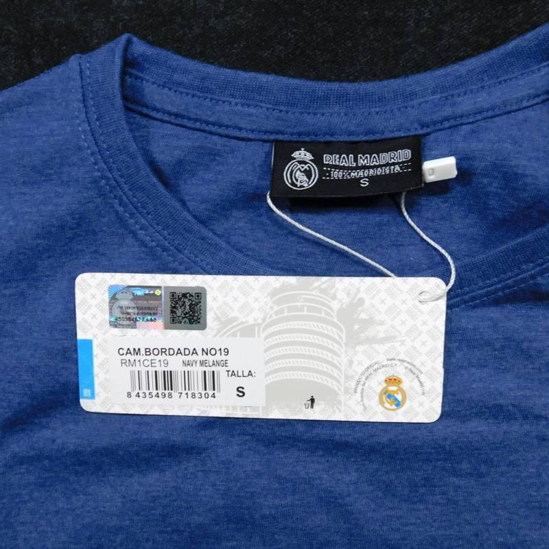 レアルマドリード　チームオフィシャル　RM1CE19 CAM BORDADA　Tシャツ　半袖(正規品/メール便可) |  | 02