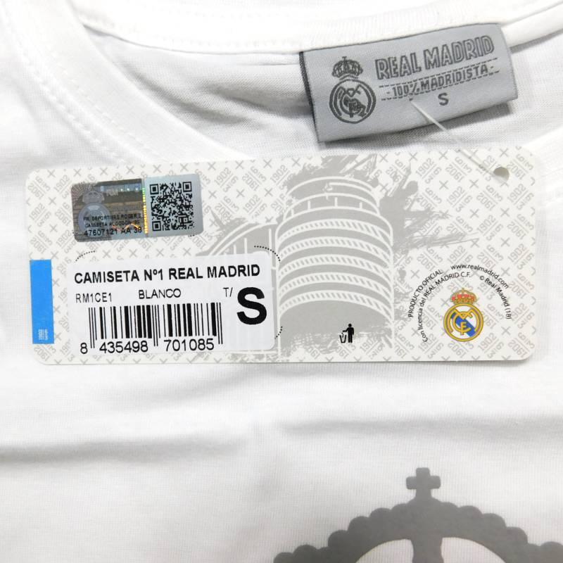 レアルマドリード　チームオフィシャル　RM1CE1 RMCF　Tシャツ　半袖(正規品/メール便可) |  | 02