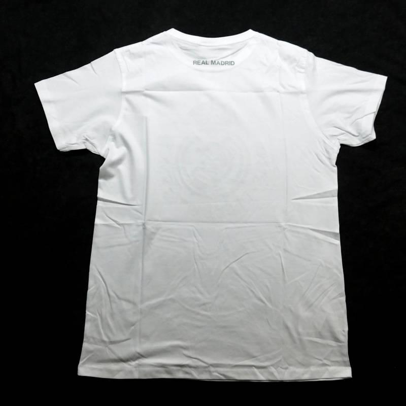 レアルマドリード　チームオフィシャル　RM1CE1 RMCF　Tシャツ　半袖(正規品/メール便可) |  | 03