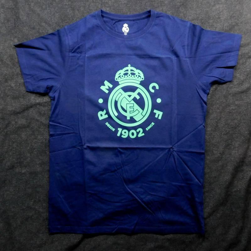 レアルマドリード　チームオフィシャル　RM1CE38 CAM STAMP　Tシャツ　半袖(正規品/メール便可) |  | 01