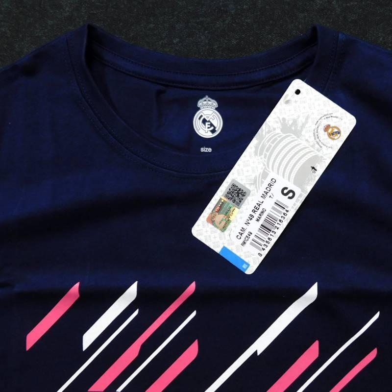 レアルマドリード　チームオフィシャル　RM1CE49 RMCF　Tシャツ　半袖(正規品/メール便可) |  | 02