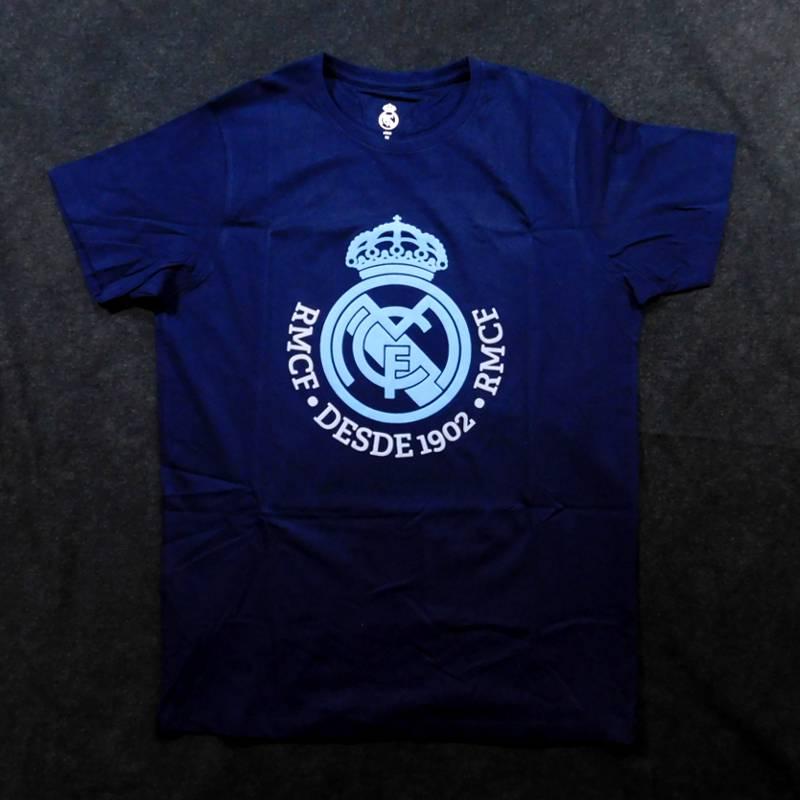 レアルマドリード　チームオフィシャル　RM1CE5 Tonal Crest　Tシャツ　半袖(正規品/メール便可) |  | 01