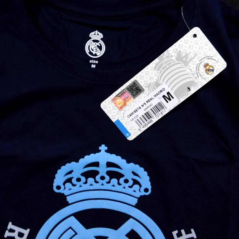 レアルマドリード　チームオフィシャル　RM1CE5 Tonal Crest　Tシャツ　半袖(正規品/メール便可) |  | 02