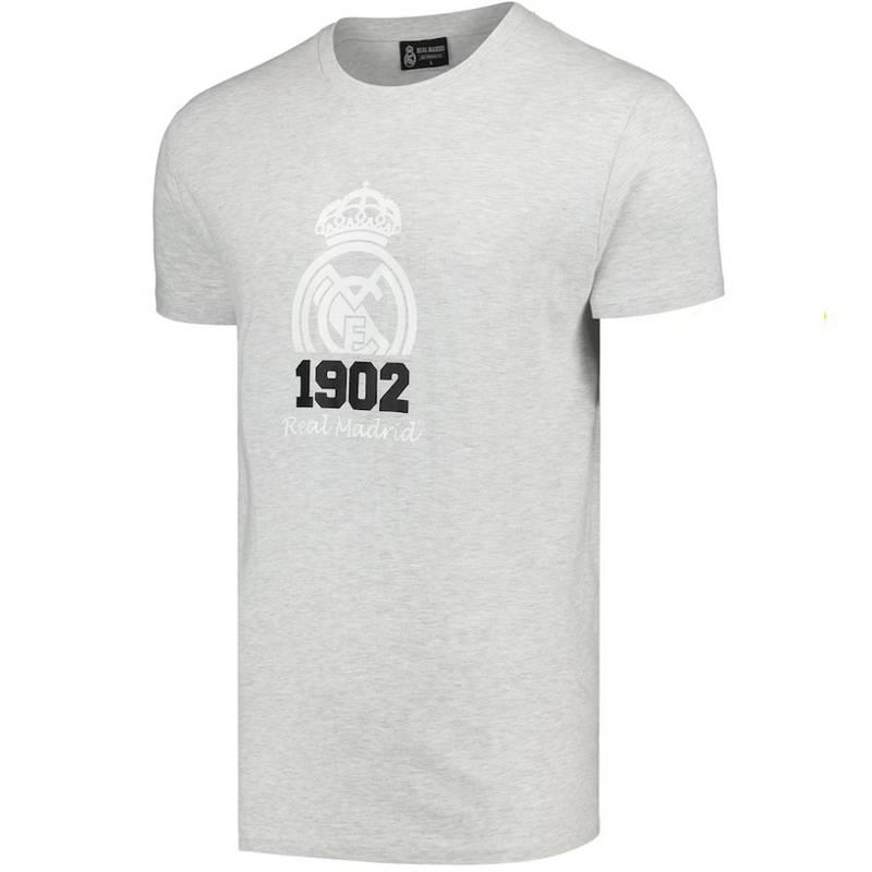 レアルマドリード　チームオフィシャル　RM1CE60 1902 Real Madrid　Tシャツ　半袖(正規品/メール便可) | 
