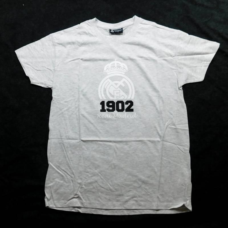 レアルマドリード　チームオフィシャル　RM1CE60 1902 Real Madrid　Tシャツ　半袖(正規品/メール便可) |  | 01