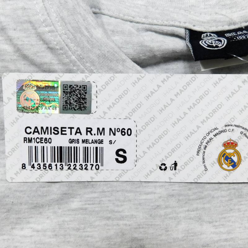 レアルマドリード　チームオフィシャル　RM1CE60 1902 Real Madrid　Tシャツ　半袖(正規品/メール便可) |  | 02