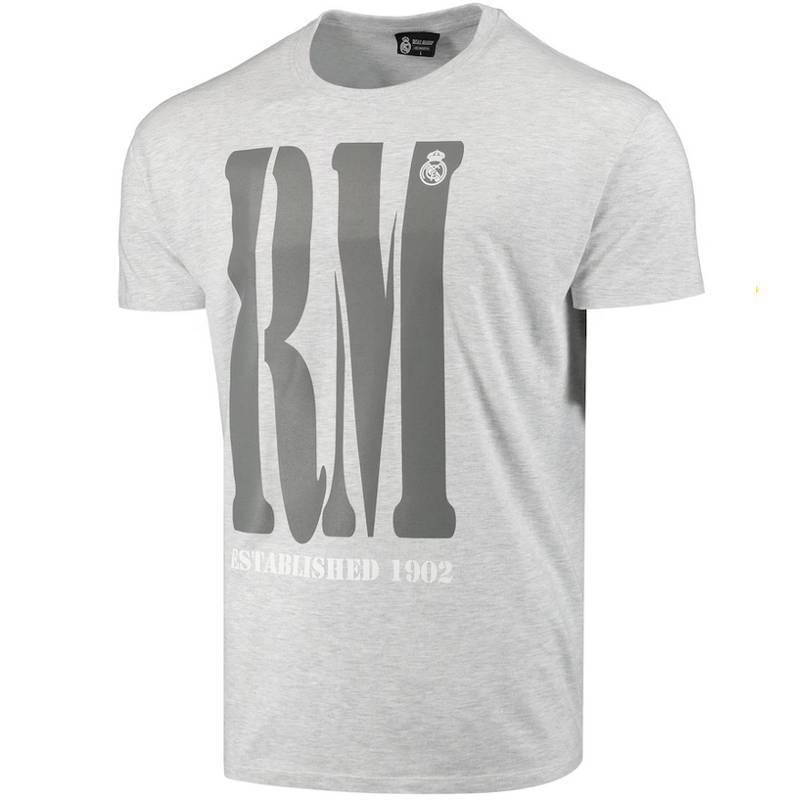 レアルマドリード　チームオフィシャル　RM1CE61 RM　Tシャツ　半袖(正規品/メール便可) | 