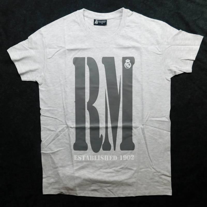 レアルマドリード　チームオフィシャル　RM1CE61 RM　Tシャツ　半袖(正規品/メール便可) |  | 01