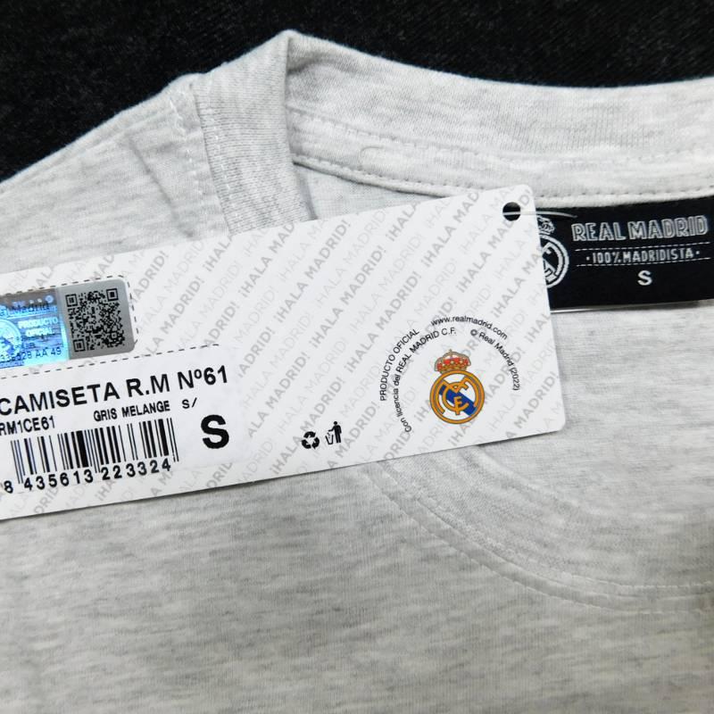 レアルマドリード　チームオフィシャル　RM1CE61 RM　Tシャツ　半袖(正規品/メール便可) |  | 02