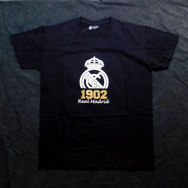 レアルマドリード　チームオフィシャル　RM1CE63 1902 Real Madrid　Tシャツ　半袖(正規品/メール便可) |  | 01