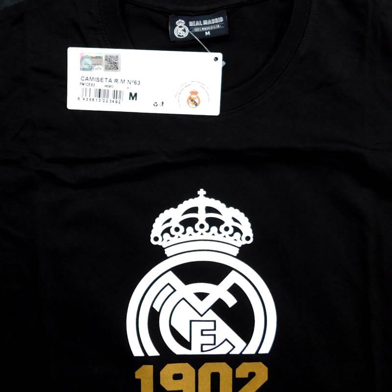 レアルマドリード　チームオフィシャル　RM1CE63 1902 Real Madrid　Tシャツ　半袖(正規品/メール便可) |  | 02