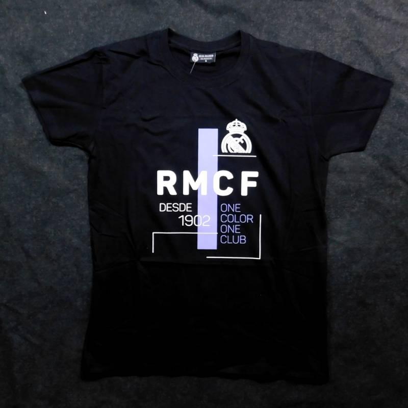 レアルマドリード　チームオフィシャル　RM1CE76 CAM ESTAMP　Tシャツ　半袖(正規品/メール便可) |  | 01