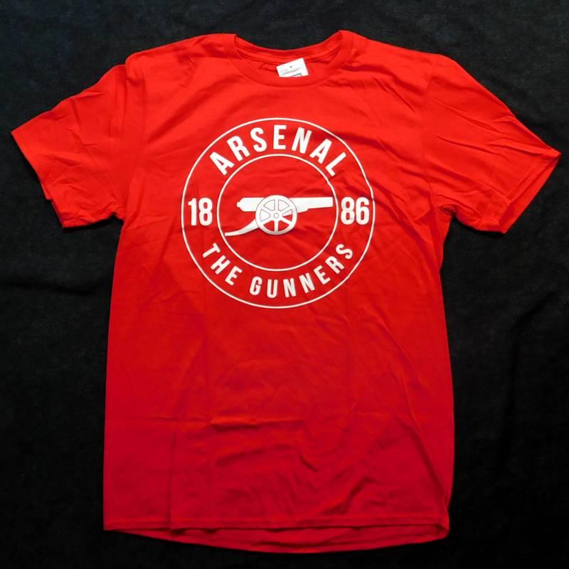 アーセナル　チームオフィシャル　SA0229A　クレスト　Tシャツ　半袖(正規品/メール便可) |  | 01