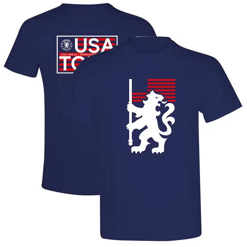 チェルシー チームオフィシャル USA TourStamford Tシャツ 半袖(正規品