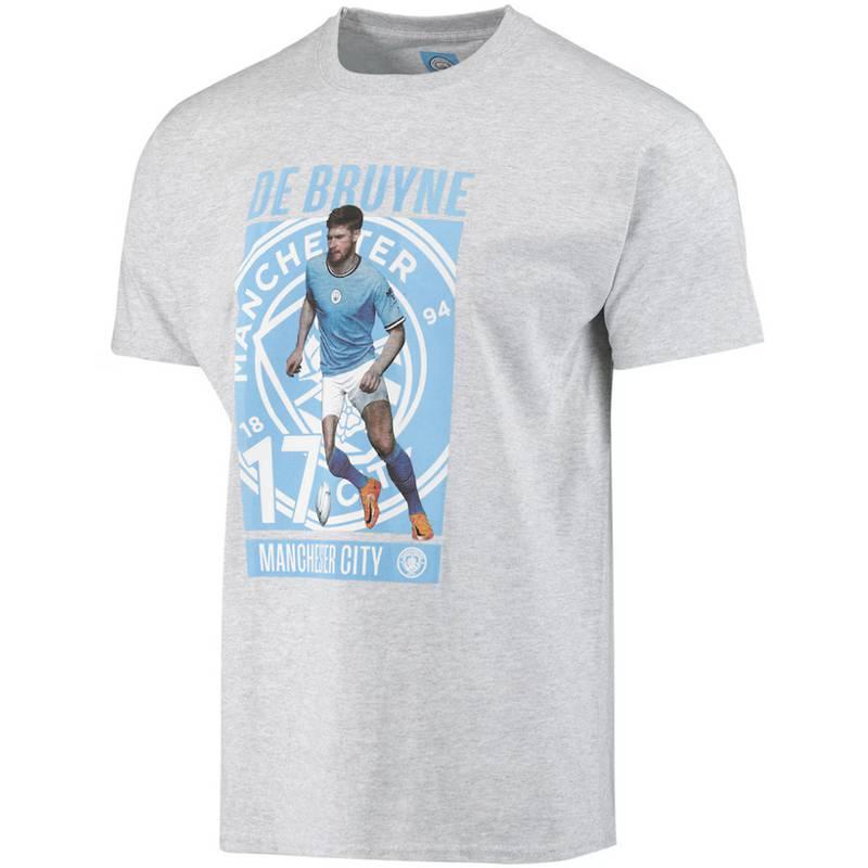 マンチェスターシティ チームオフィシャル SA2473A デブライネ Graphic