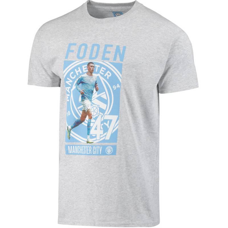 マンチェスターシティ　チームオフィシャル　SA2820A　フォーデン　Graphic　Tシャツ　半袖(正規品/メール便可) | 