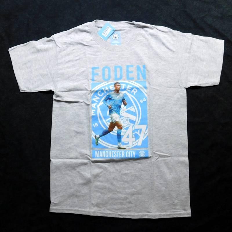 マンチェスターシティ　チームオフィシャル　SA2820A　フォーデン　Graphic　Tシャツ　半袖(正規品/メール便可) |  | 01
