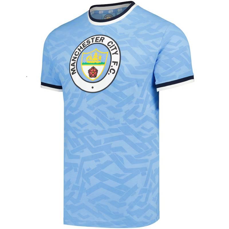 マンチェスターシティ　チームオフィシャル　SA3101A　1992 INSPIRED　Tシャツ　半袖(正規品/メール便可) | 
