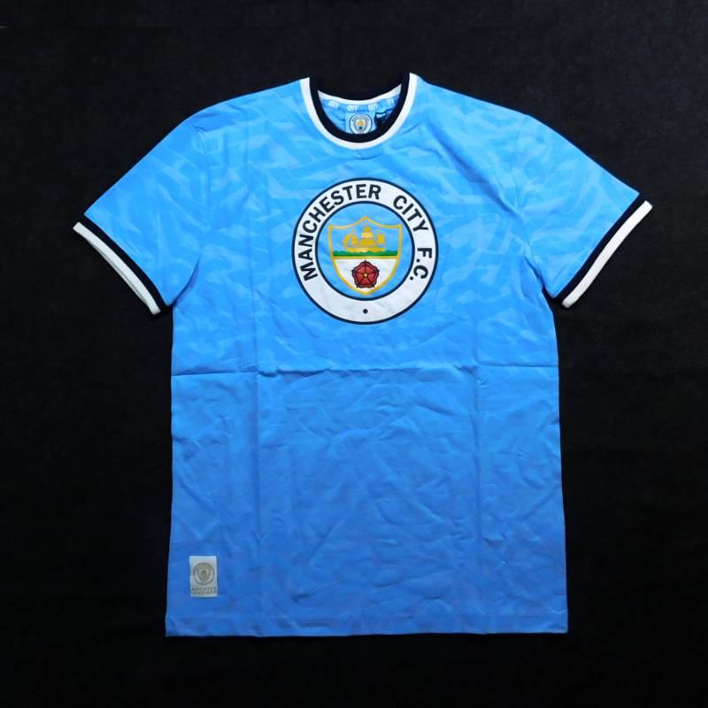 マンチェスターシティ　チームオフィシャル　SA3101A　1992 INSPIRED　Tシャツ　半袖(正規品/メール便可) |  | 01