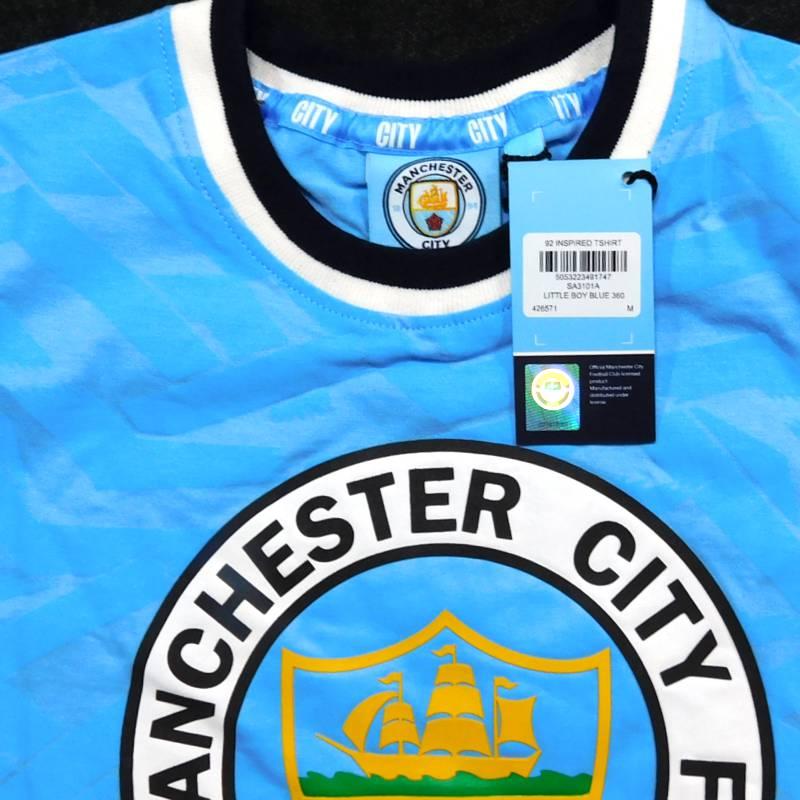 マンチェスターシティ　チームオフィシャル　SA3101A　1992 INSPIRED　Tシャツ　半袖(正規品/メール便可) |  | 02