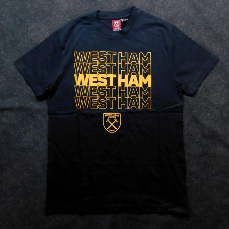 ウェストハム　チームオフィシャル　SA3624A　Graphic　Tシャツ　半袖(正規品/メール便可) |  | 01