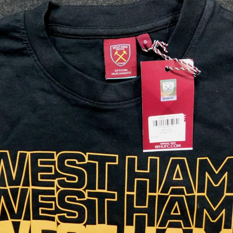 ウェストハム　チームオフィシャル　SA3624A　Graphic　Tシャツ　半袖(正規品/メール便可) |  | 02