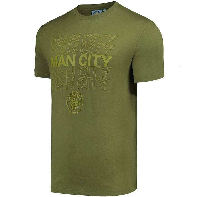 マンチェスターシティ　チームオフィシャル　SA4824A　Graphic　Tシャツ　半袖(正規品/メール便可) | 