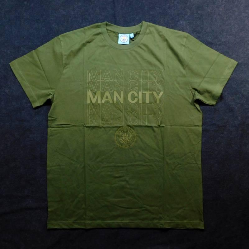 マンチェスターシティ　チームオフィシャル　SA4824A　Graphic　Tシャツ　半袖(正規品/メール便可) |  | 01