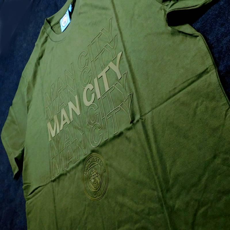 マンチェスターシティ　チームオフィシャル　SA4824A　Graphic　Tシャツ　半袖(正規品/メール便可) |  | 02