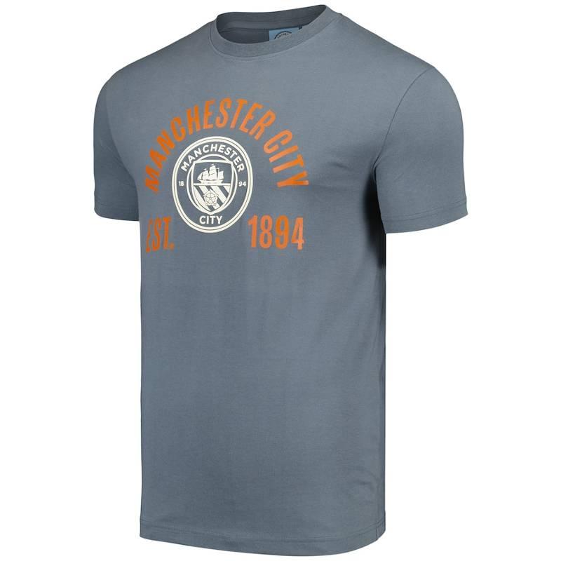 マンチェスターシティ　チームオフィシャル　SA4825A　Graphic　Tシャツ　半袖(正規品/メール便可) | 