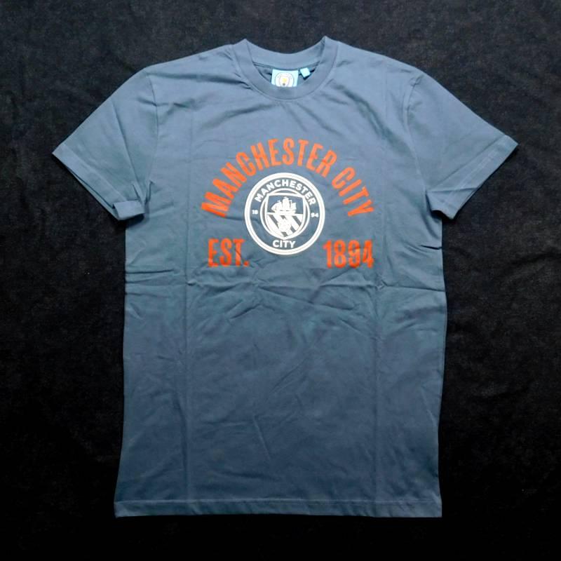 マンチェスターシティ　チームオフィシャル　SA4825A　Graphic　Tシャツ　半袖(正規品/メール便可) |  | 01