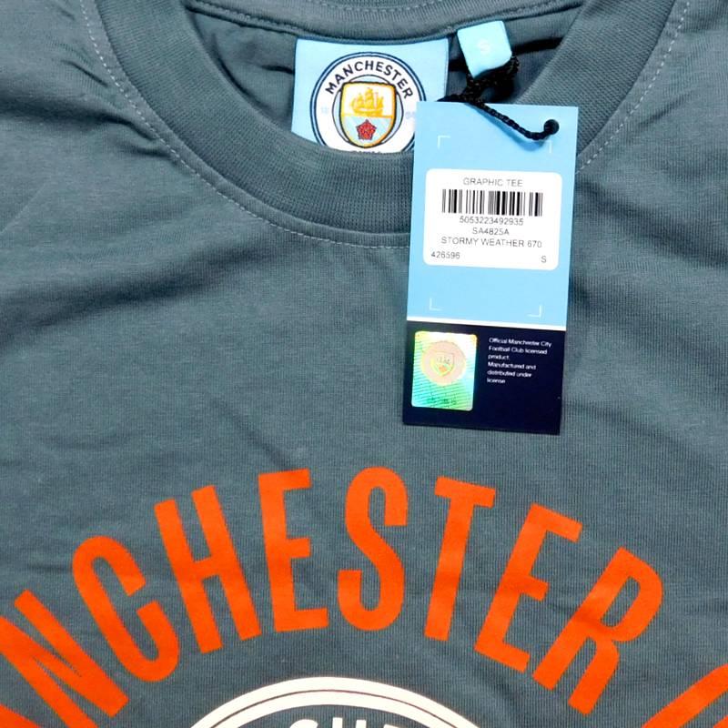 マンチェスターシティ　チームオフィシャル　SA4825A　Graphic　Tシャツ　半袖(正規品/メール便可) |  | 02