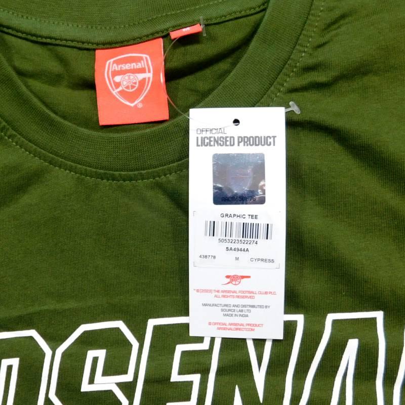 アーセナル　チームオフィシャル　SA4944A　Graphic　Tシャツ　半袖(正規品/メール便可) |  | 02