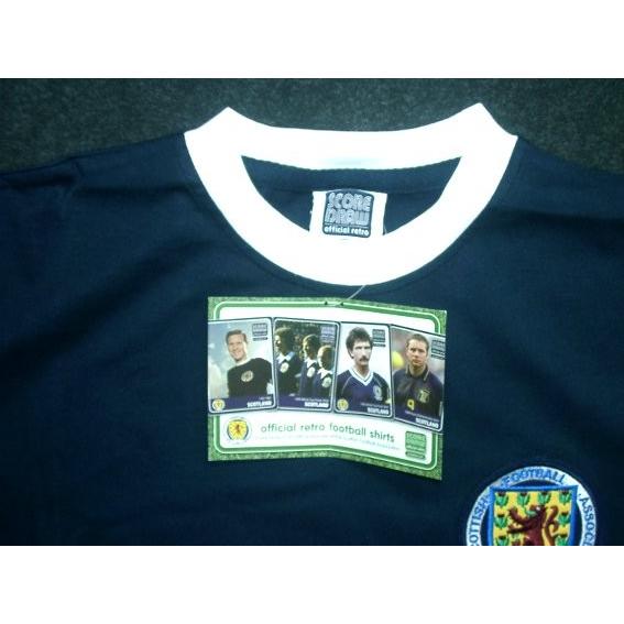 スコットランド代表　1967　ホーム　長袖　ユニフォーム　復刻モデル(正規品/メール便可) |  | 02