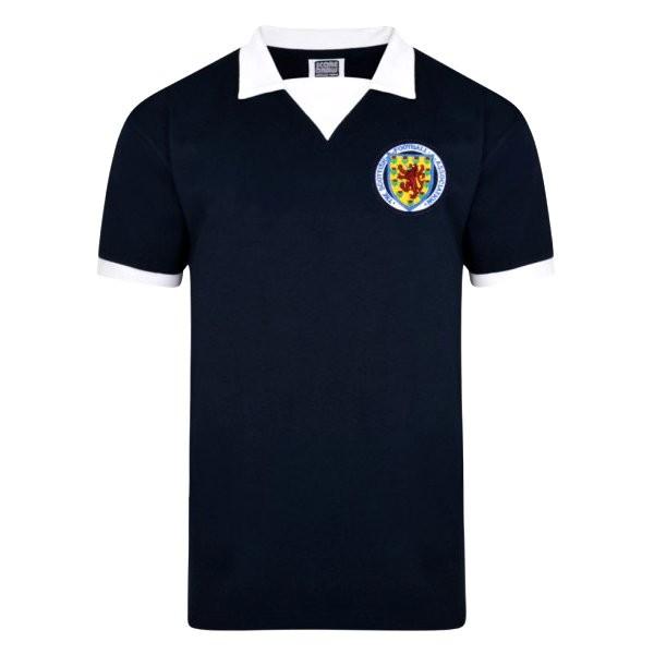 スコットランド代表　1974　ホーム　半袖　ユニフォーム　西ドイツ74W杯/復刻モデル(正規品/メール便可) | 