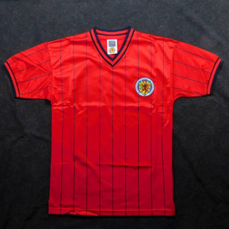 スコットランド代表　1982　アウェイ　半袖　ユニフォーム　復刻モデル(正規品/メール便可) |  | 01