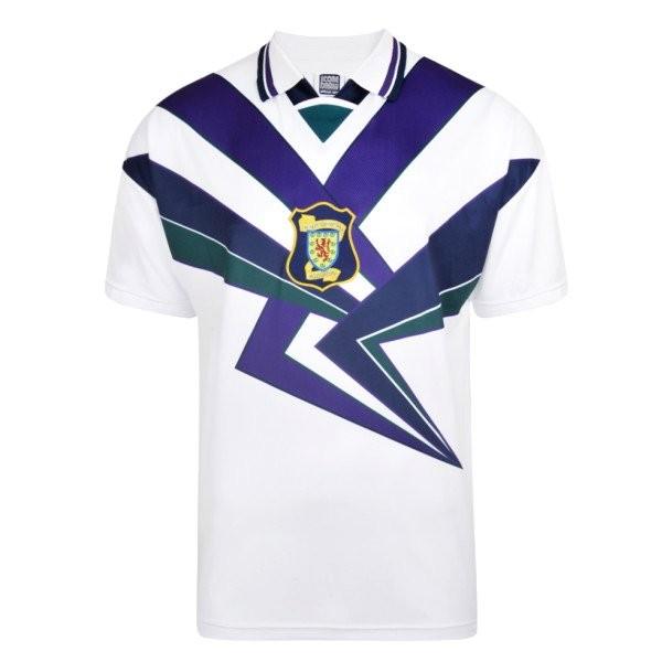 1996年　スコットランド代表　アウェイサッカーユニフォーム　サイズ　M 1996年 スコットランド代表 アウェイサッカーユニフォーム サイズ M