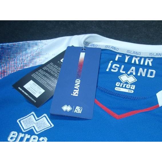 アイスランド代表 18 ホーム 半袖 ユニフォーム Errea Fifaワールドカップ18 正規品 メール便可 メーカーコードsmki6cin Smki6cin バルボラフットボール支店 通販 Yahoo ショッピング